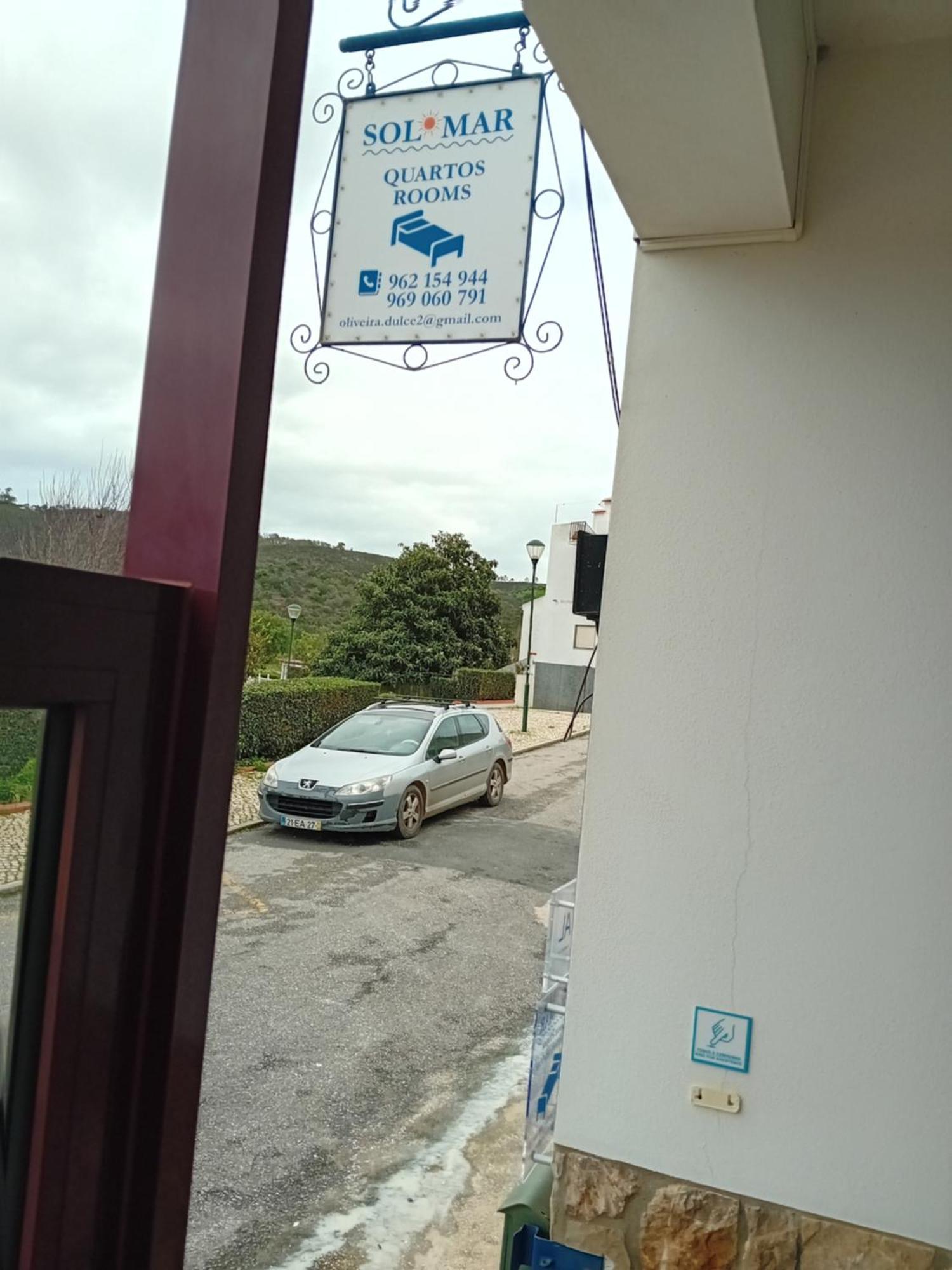Sol Mar Hotell Odeceixe Eksteriør bilde