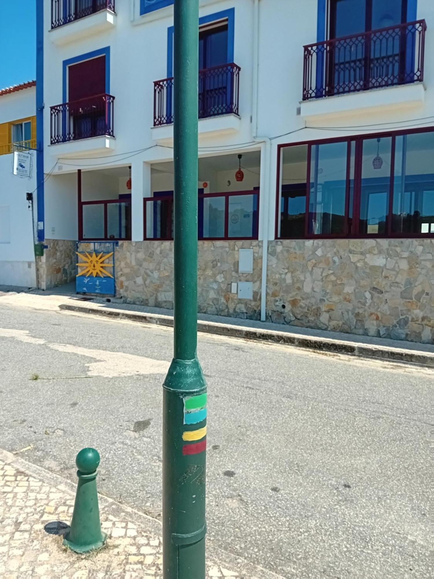 Sol Mar Hotell Odeceixe Eksteriør bilde